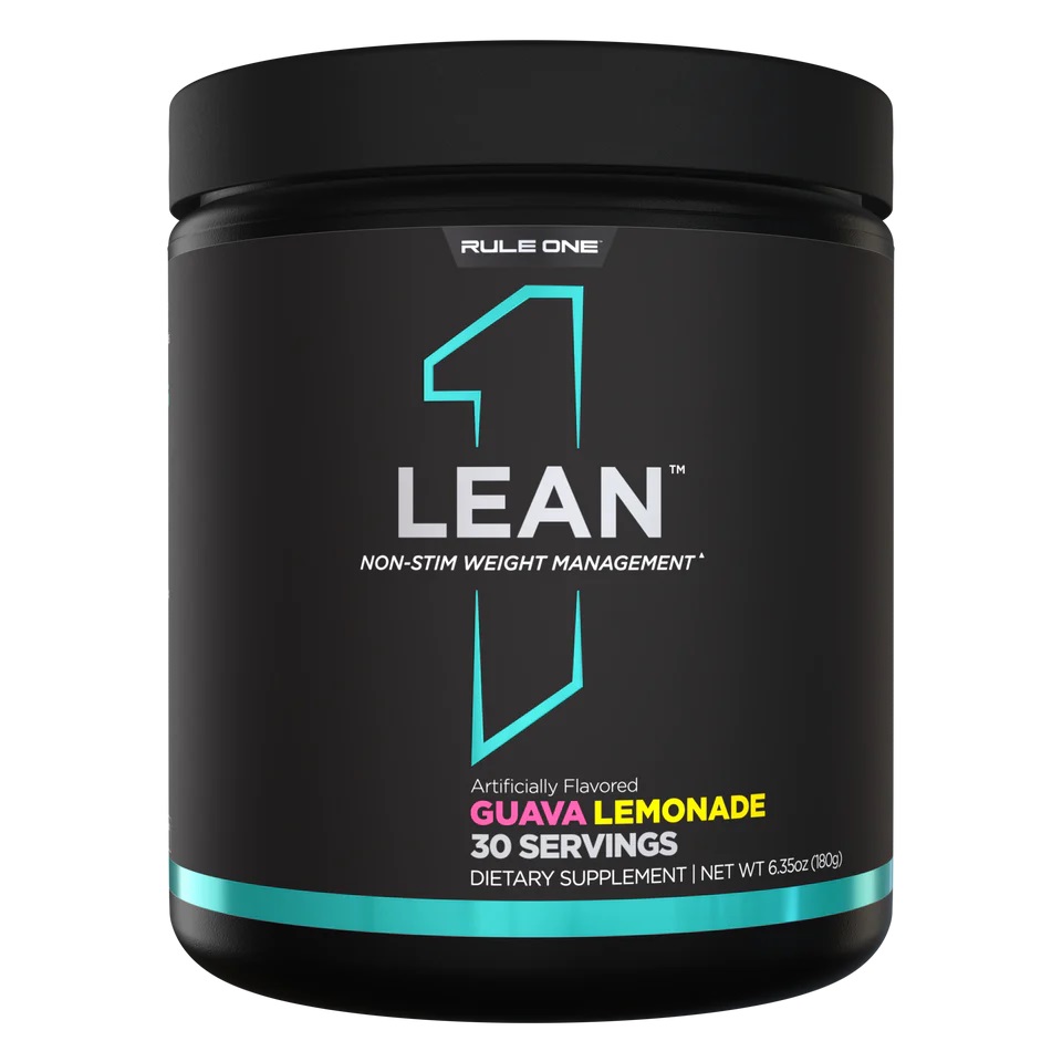 R1 LEAN 5 - Non-Stim Burner 180g (30 serv) (Guava Lemonade) (現)