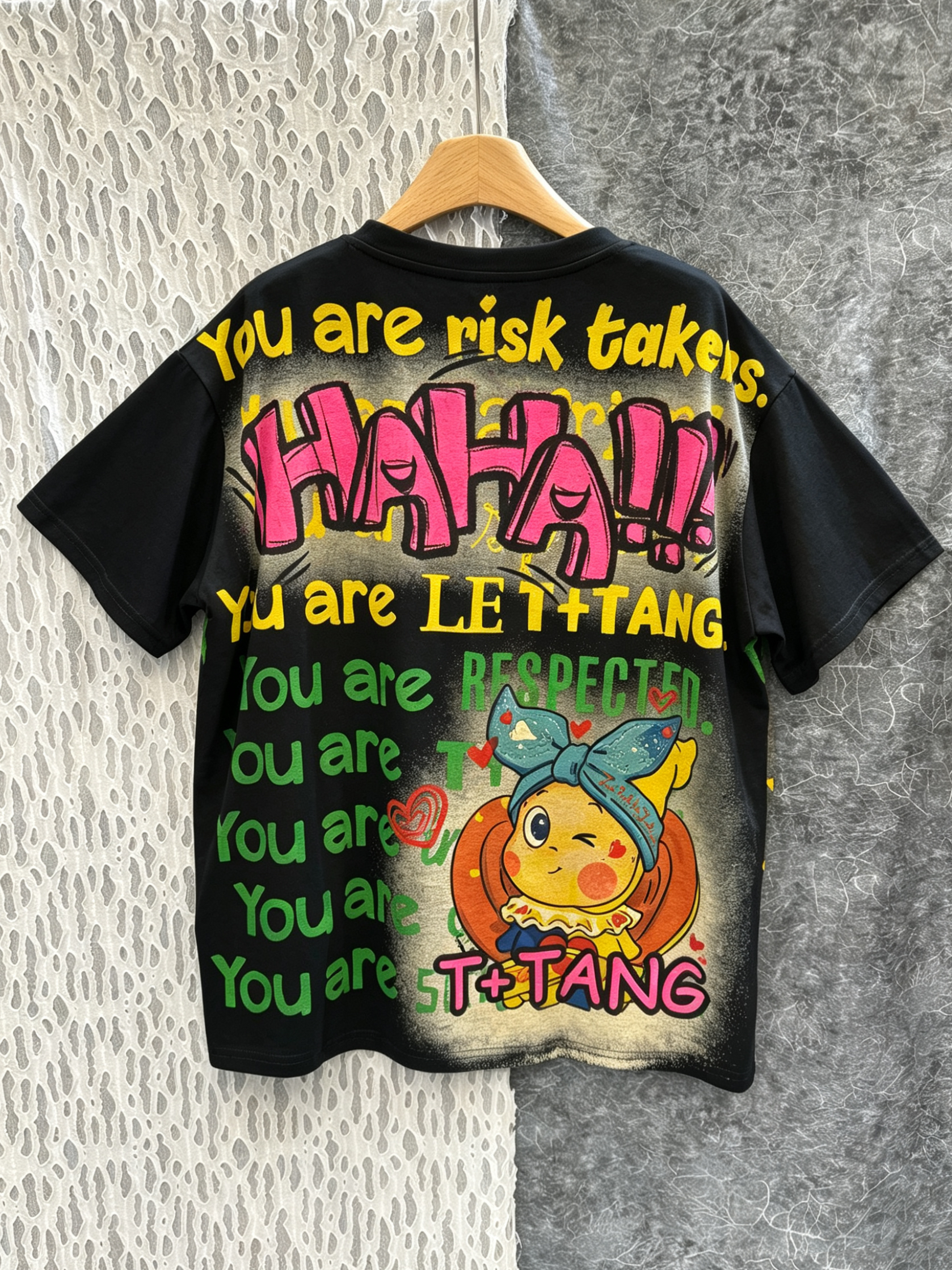 頭背BB 閃T