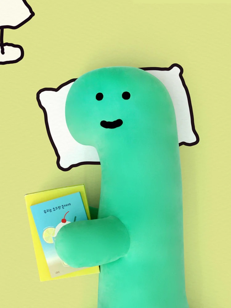 📦訂購 韓國代購 Line Friends JOGUMAN BRACHIO BIG BODY PILLOW 抱枕
