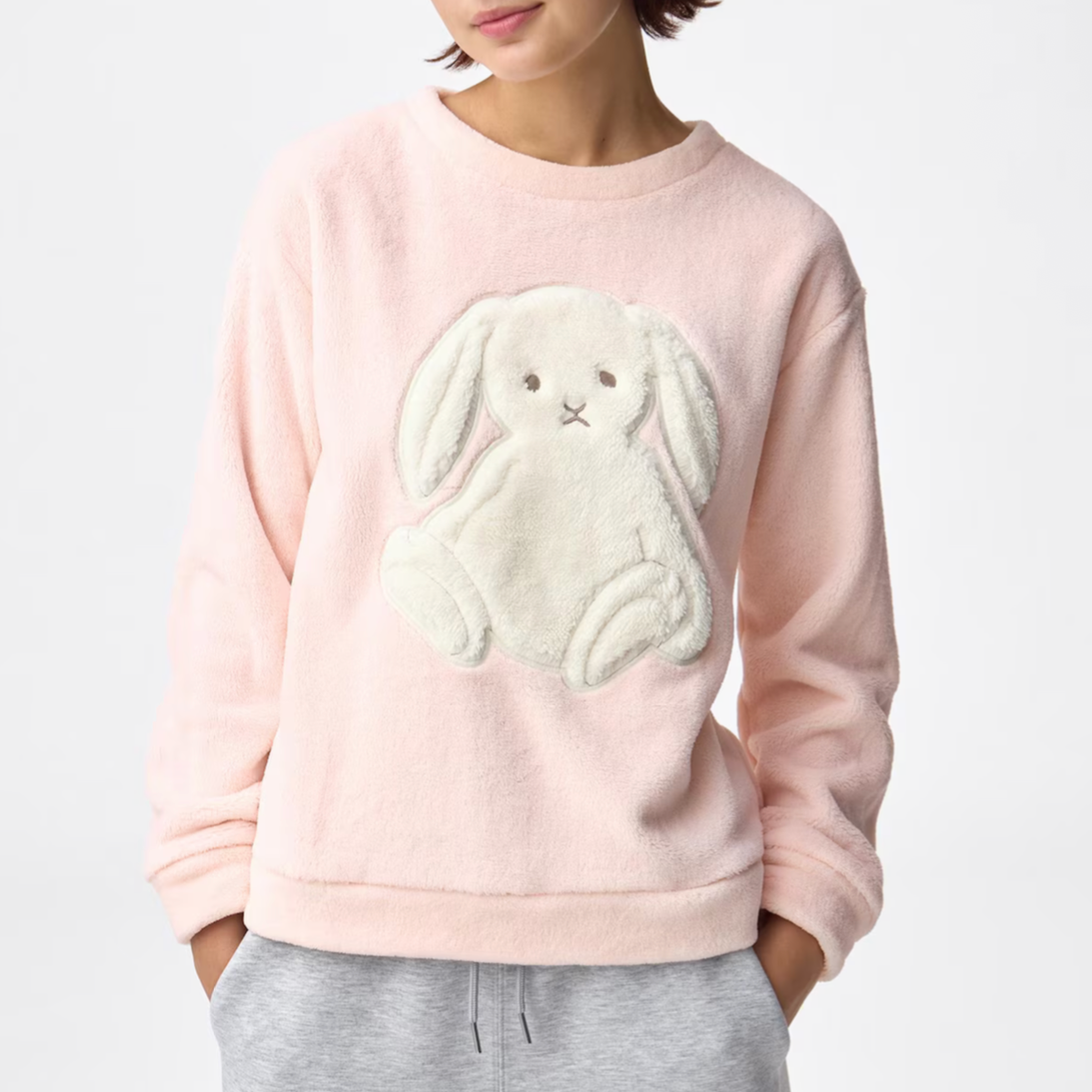 GU Marshmallow Feel Pullover (rabbit)