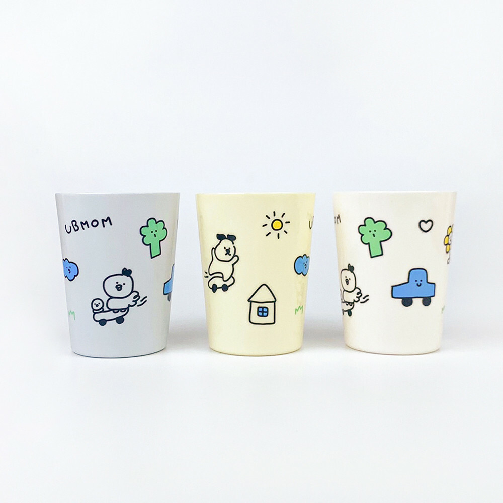 UBMOM Daily 水杯三件套