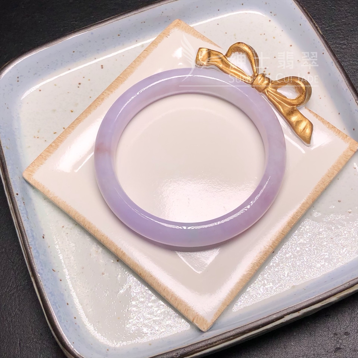 木那紫翡翠福鐲58.8mm YM00177