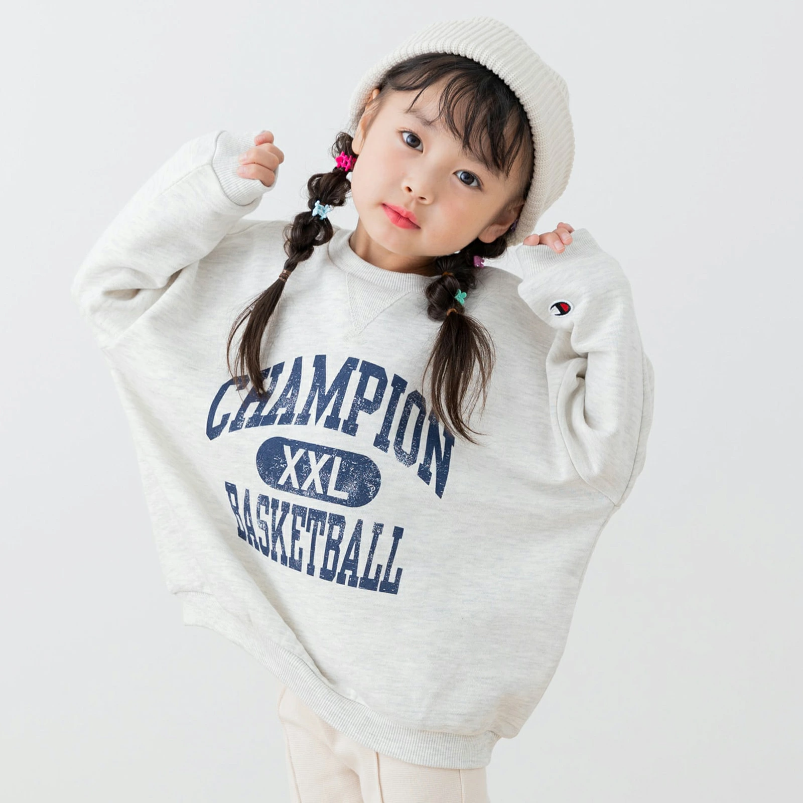 🆕【⭐訂購⭐】🇯🇵 日本直送 🌀  #Champion "XXL Basketball" 束袖衛衣 [3款選] 🌀 [PLIA-0219] [261029]