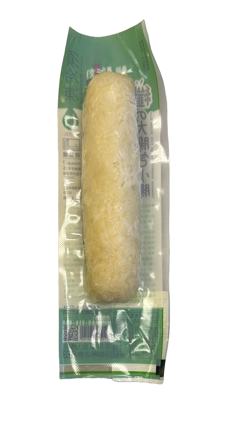 輕鬆肉-纖の大腸包小腸(純素) 170g/ Taiwanese Easymeat Sausage with Sticky Rice (Vegan) 170g