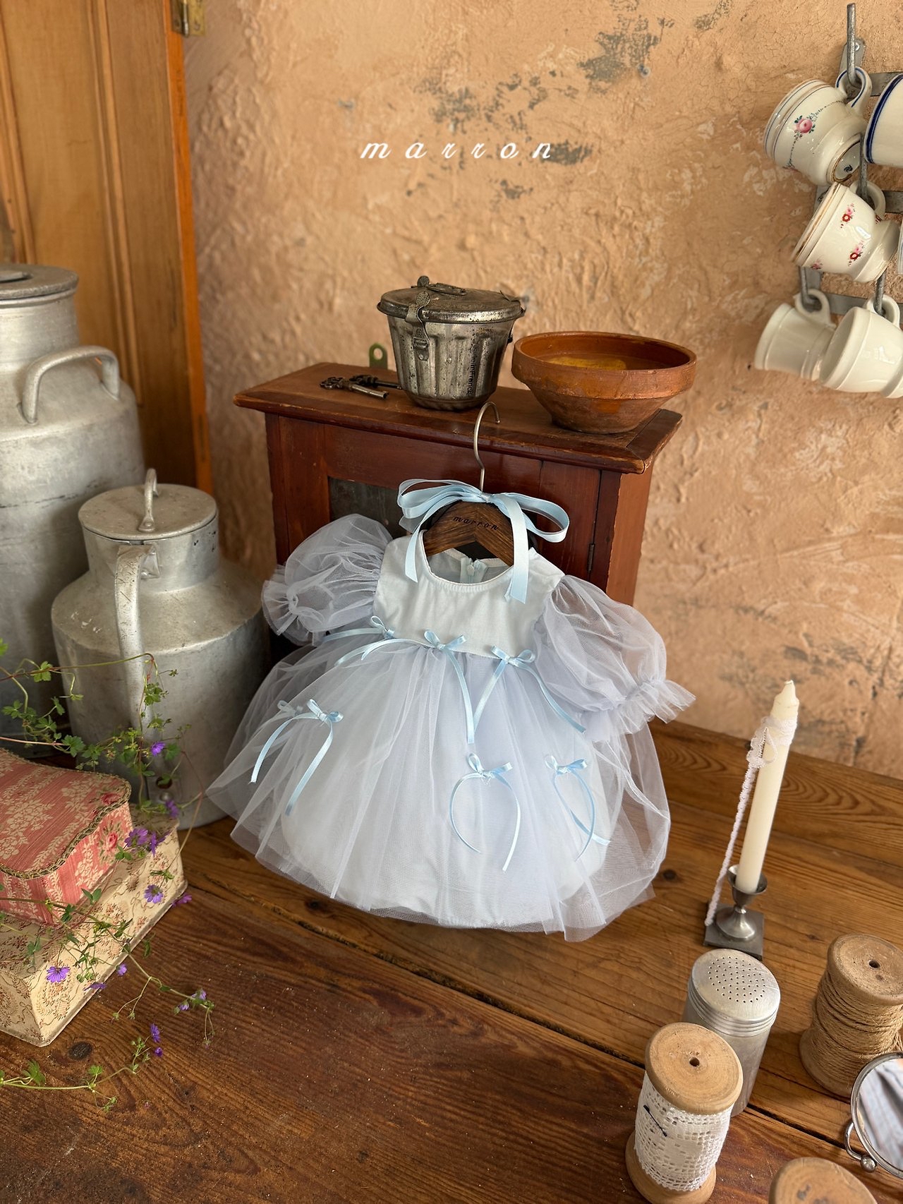 🇰🇷Marron 包屁裙