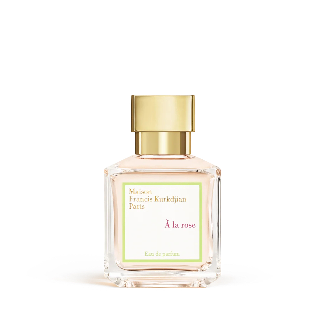 A La Rose - Maison Francis Kurkdjian