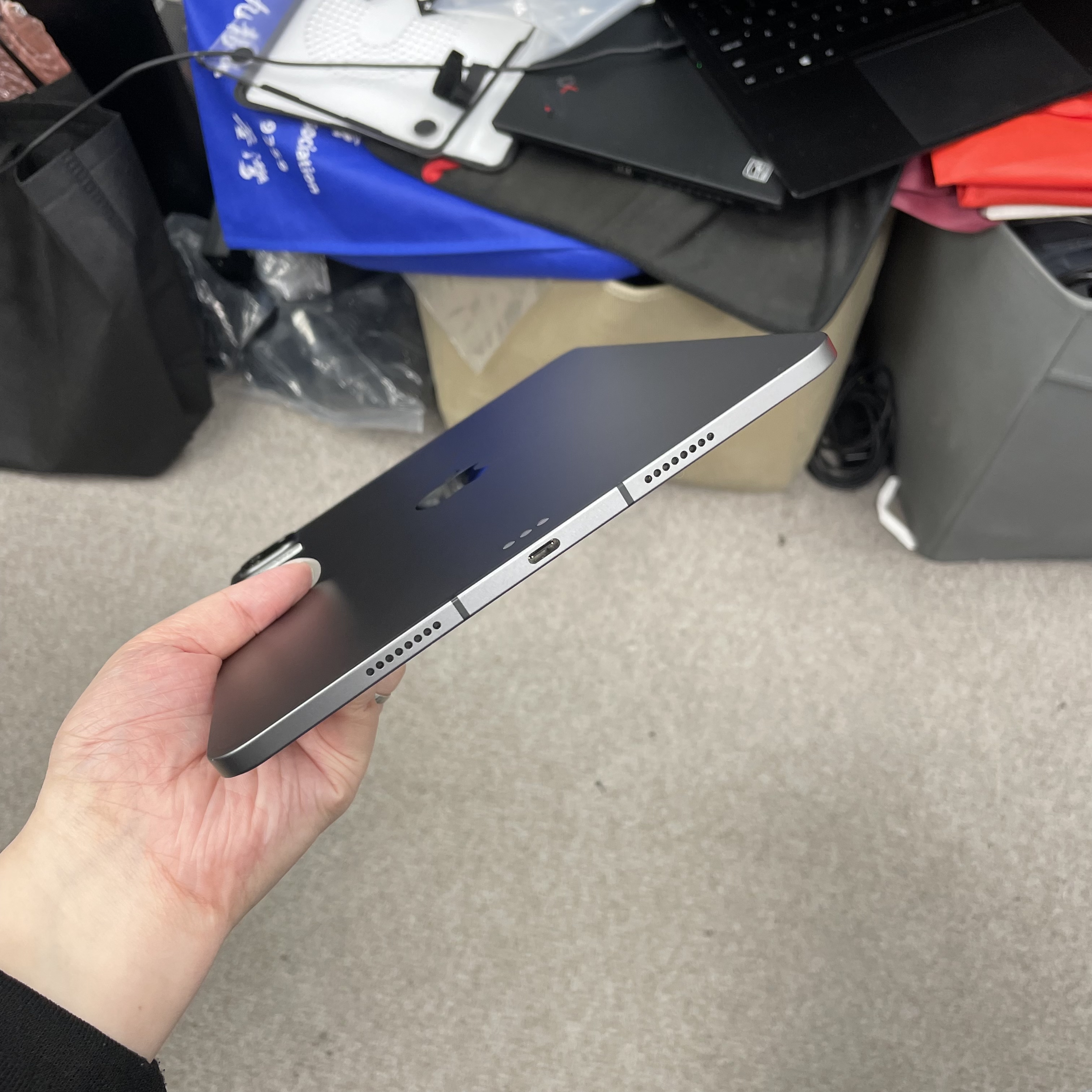 *561489 iPad Pro 3 11吋 M1 勁靚機 256GB 插卡版 灰色 gray