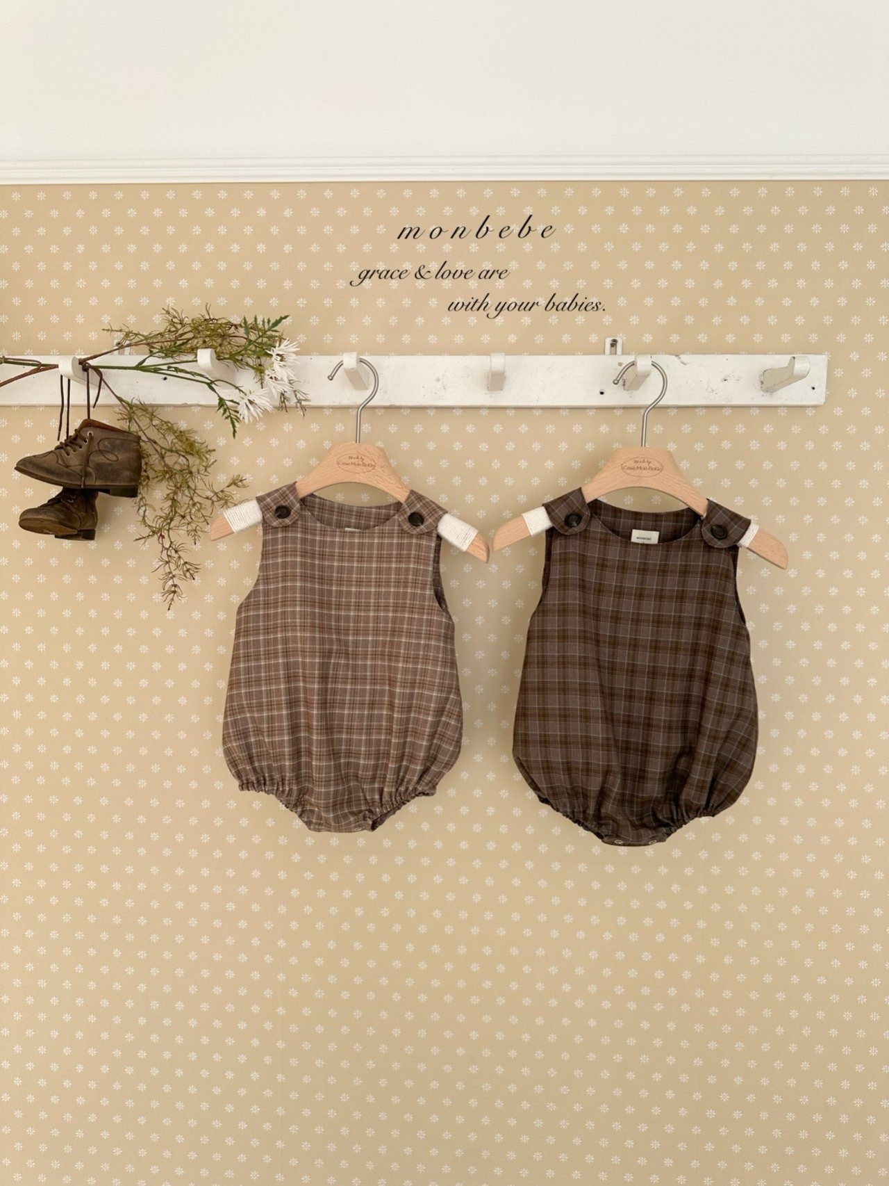 🇰🇷Monbebe babysuit