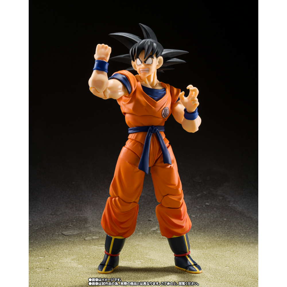 SHF Dragon Ball Goku Gohan & Kintoun