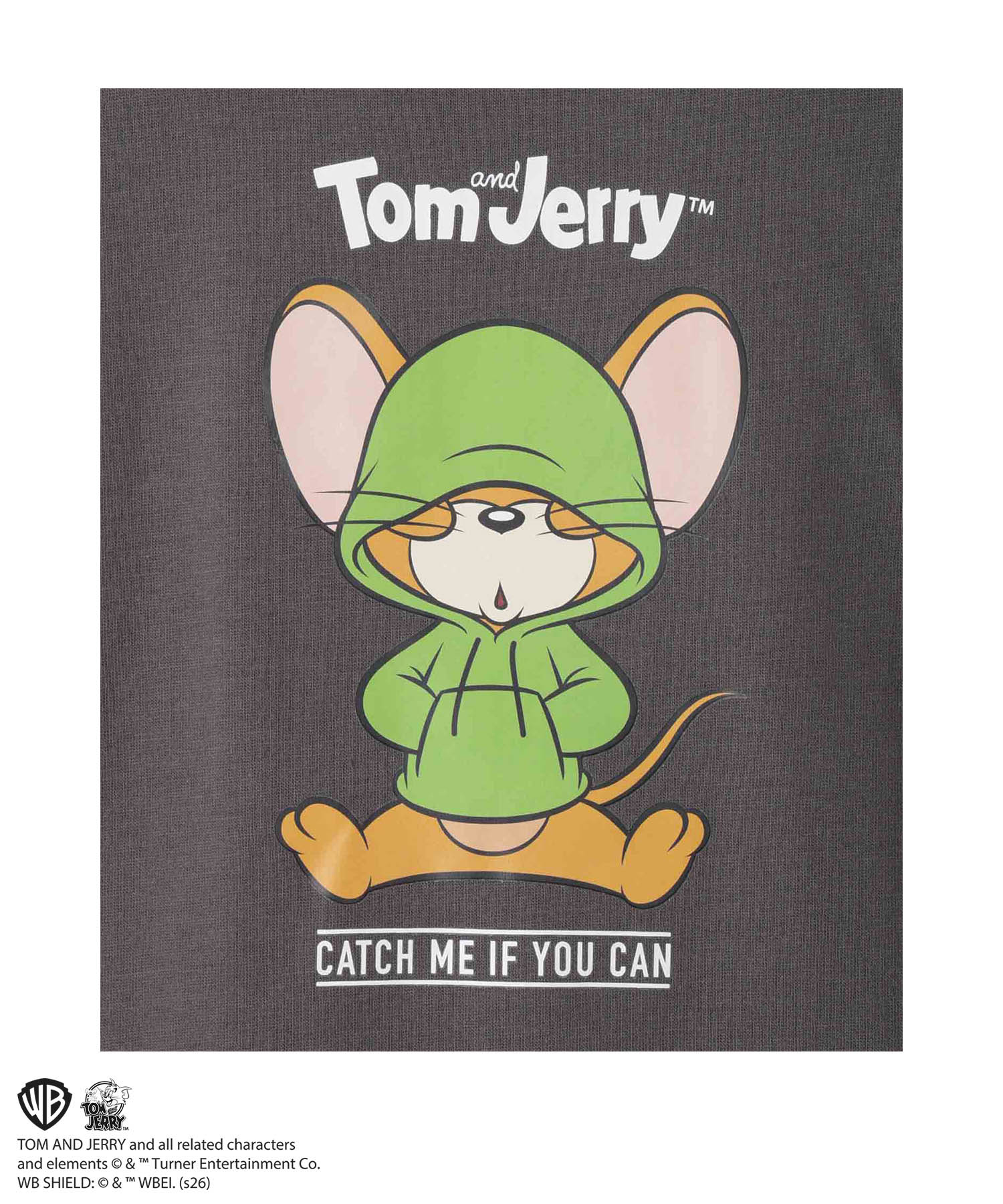 🆕【⭐訂購⭐】  🇯🇵日本直送 🌀#TomNJerry 印花長袖衛衣 [2款選] 🌀 [ELJA-0251][261127]
