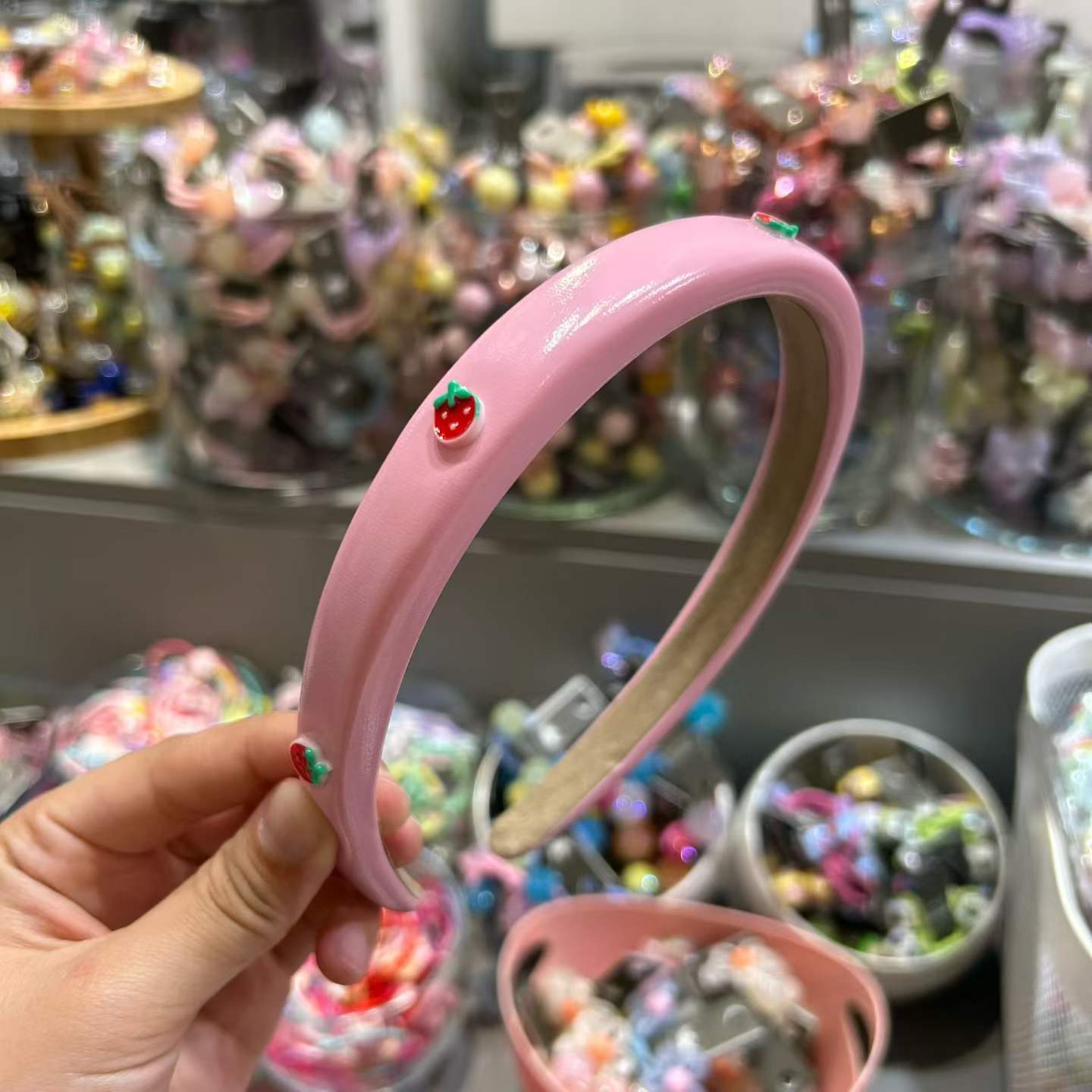 🍓 士多啤梨兒童頭箍 🍓