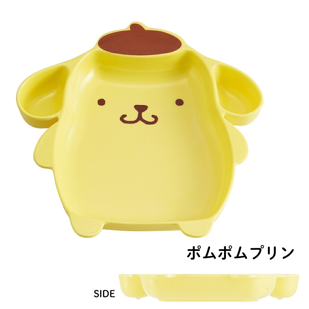 🆕【⭐訂購⭐】 🇯🇵日本直送 🌀#Skater x #Sanrio 人物造型 午餐盤［8款選］🌀 [ELJD-0122] [261114]