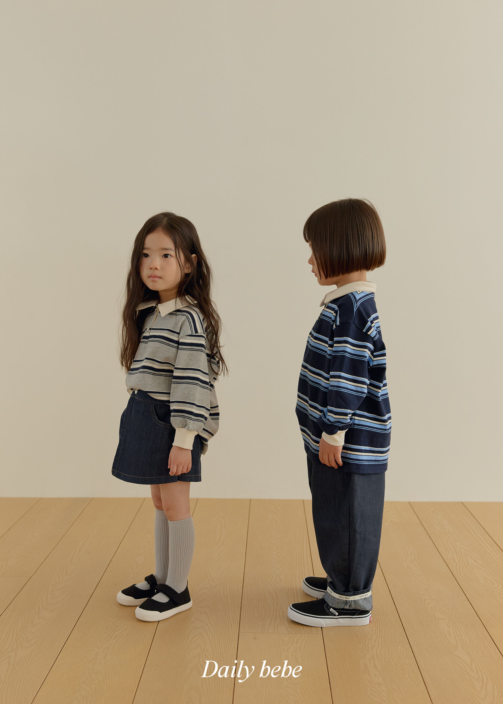 Dailybebe | Chestnut Polo Shirt