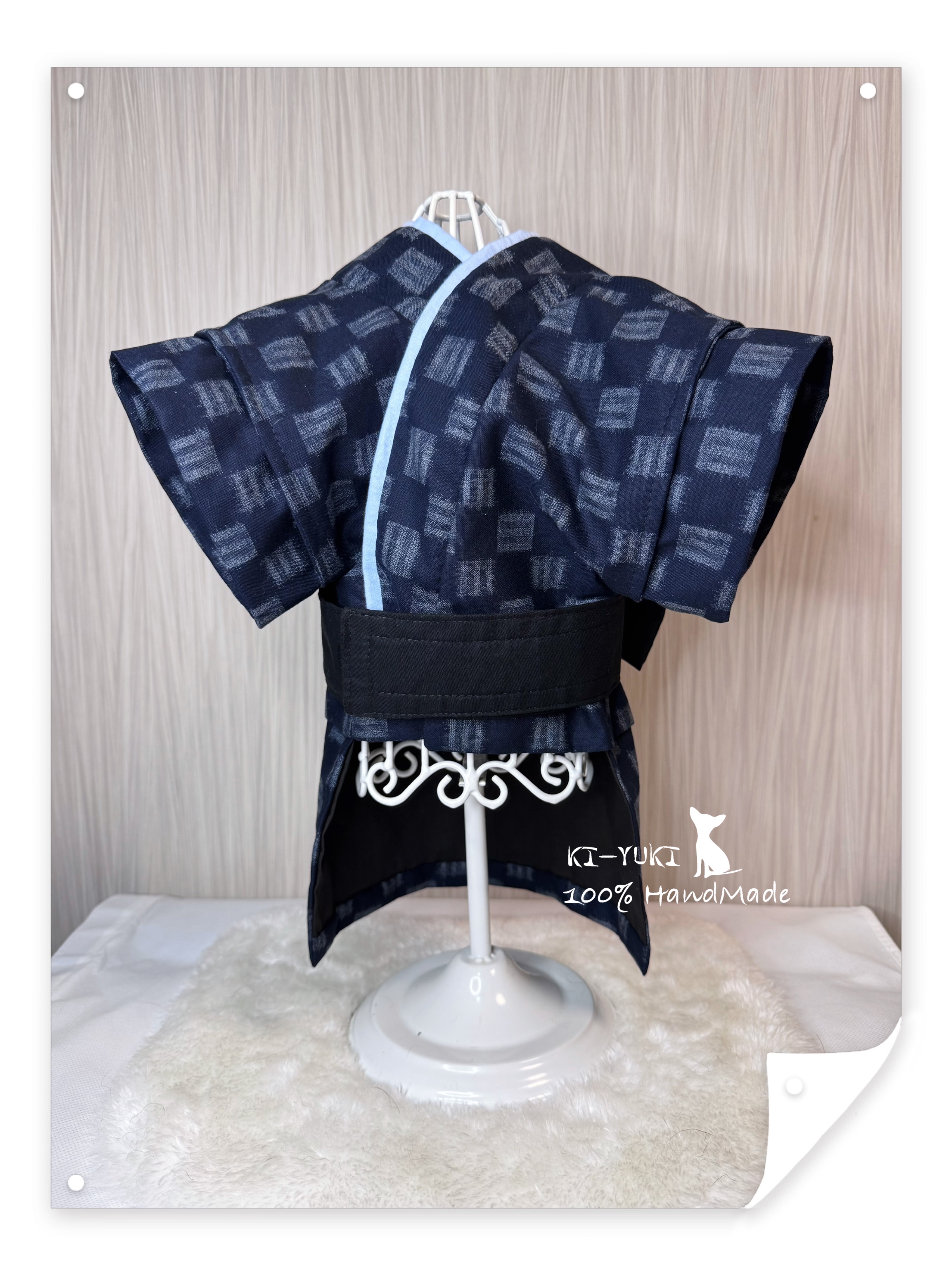 原創手作設計 日式和風浴衣 男款 