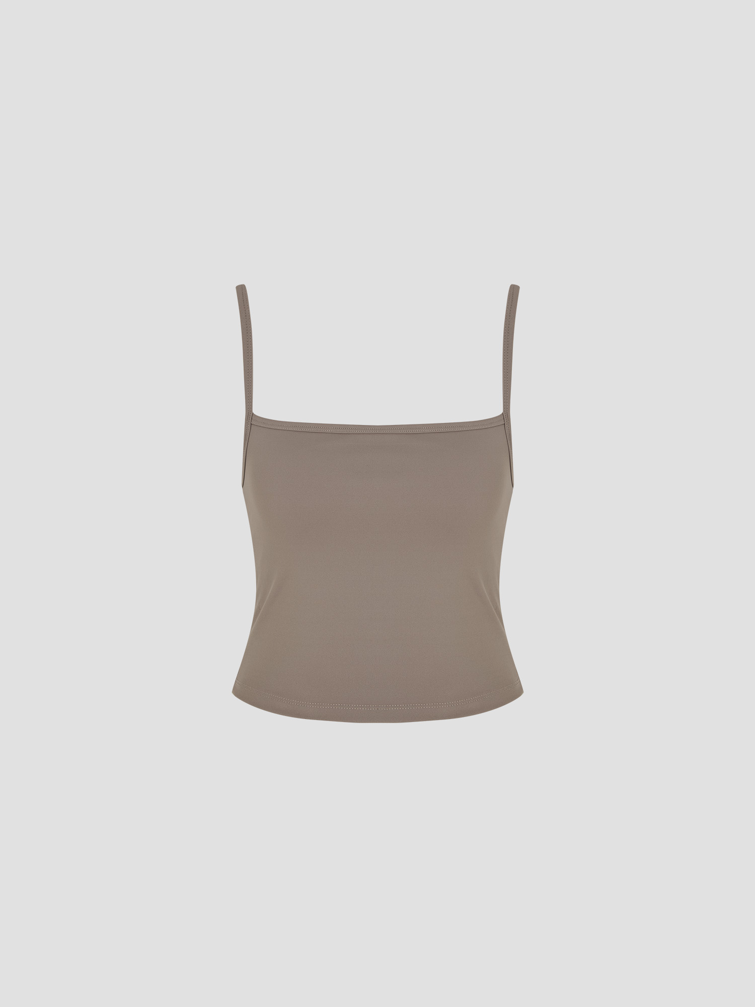 預購_Square Neck Crop Sleeveless by Conch