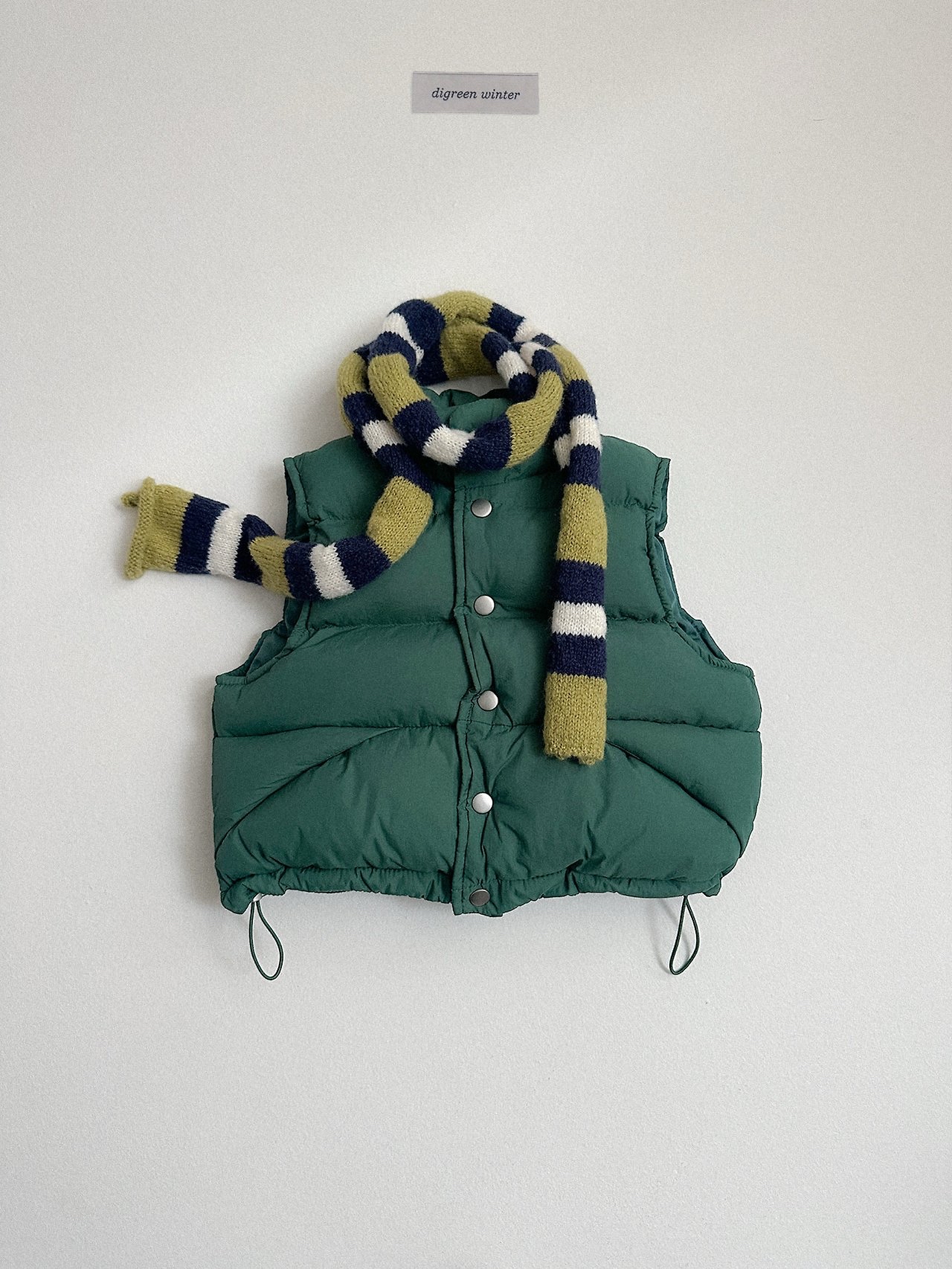 Digreen | Vivid Padded Vest
