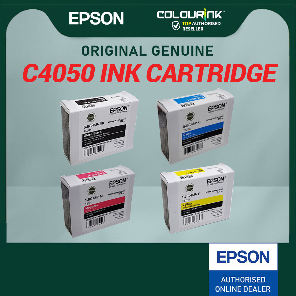 Epson Original T52R Ink Catridge C4050