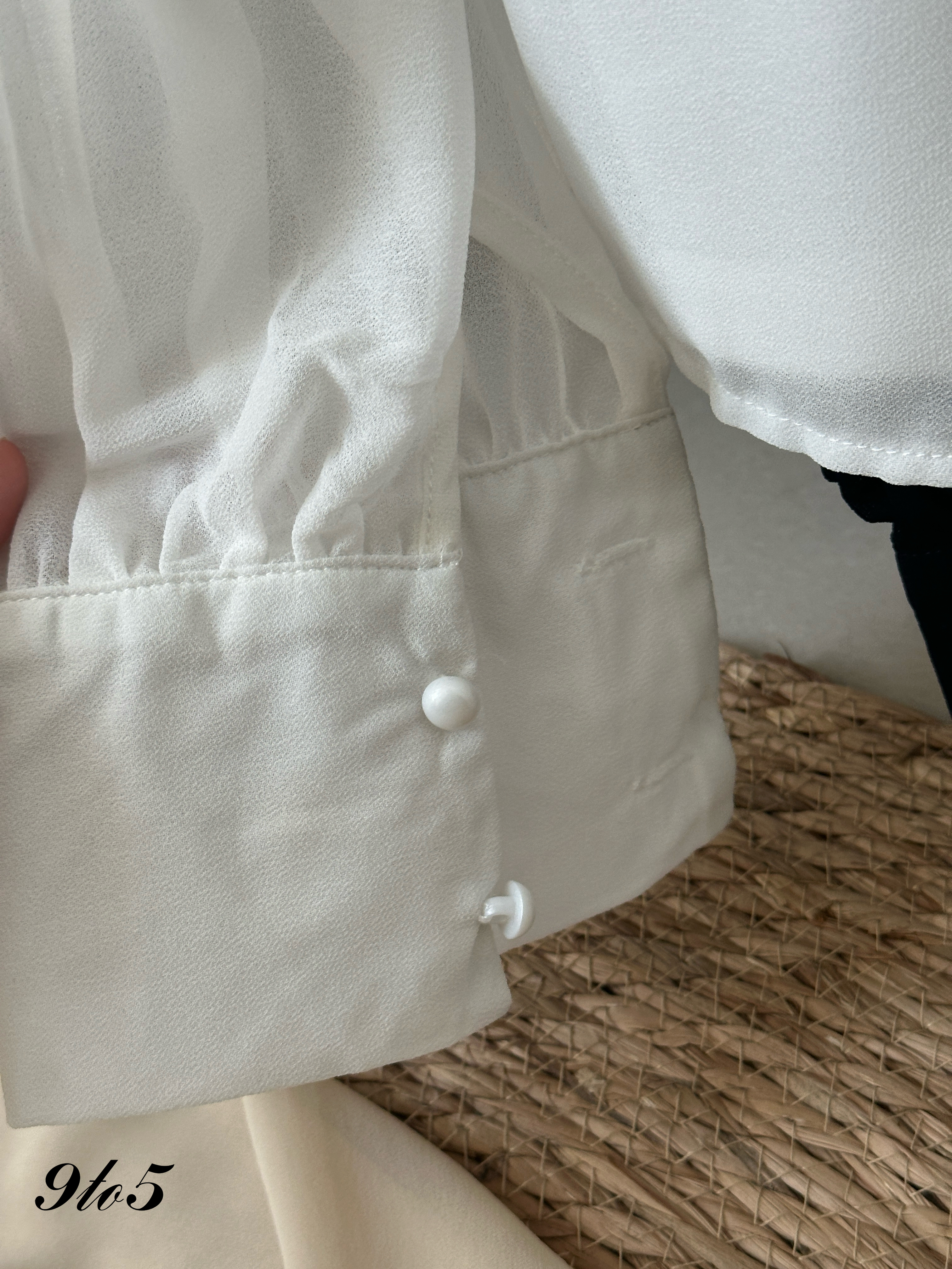 T4083 Bow-tie Shirt - 3 Colors 