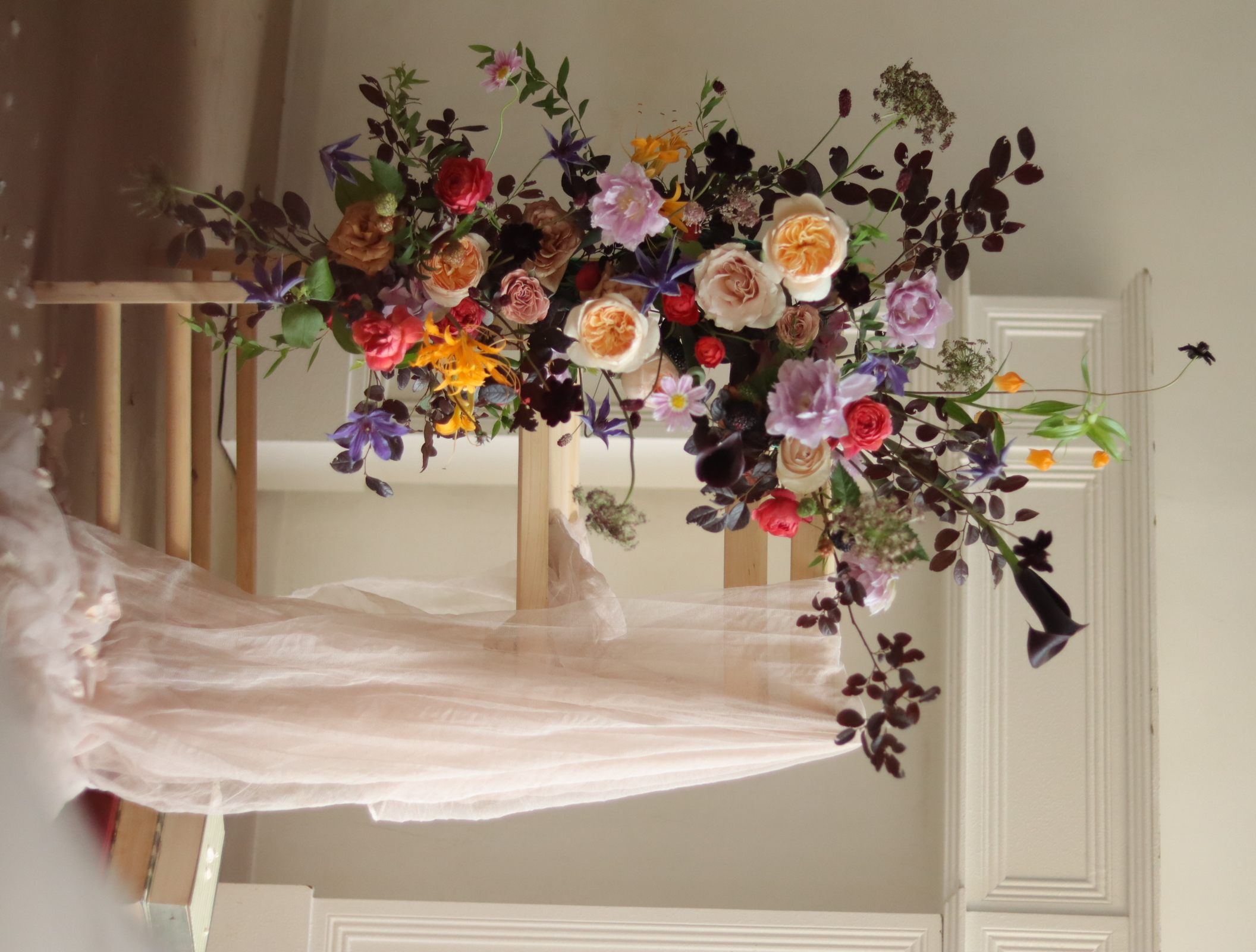 ❣️Chair flower Arrangements韓式椅子花藝