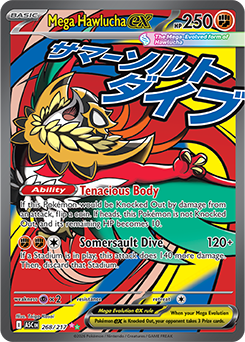 Pokemon TCG Card Game - Mega Evolution ex