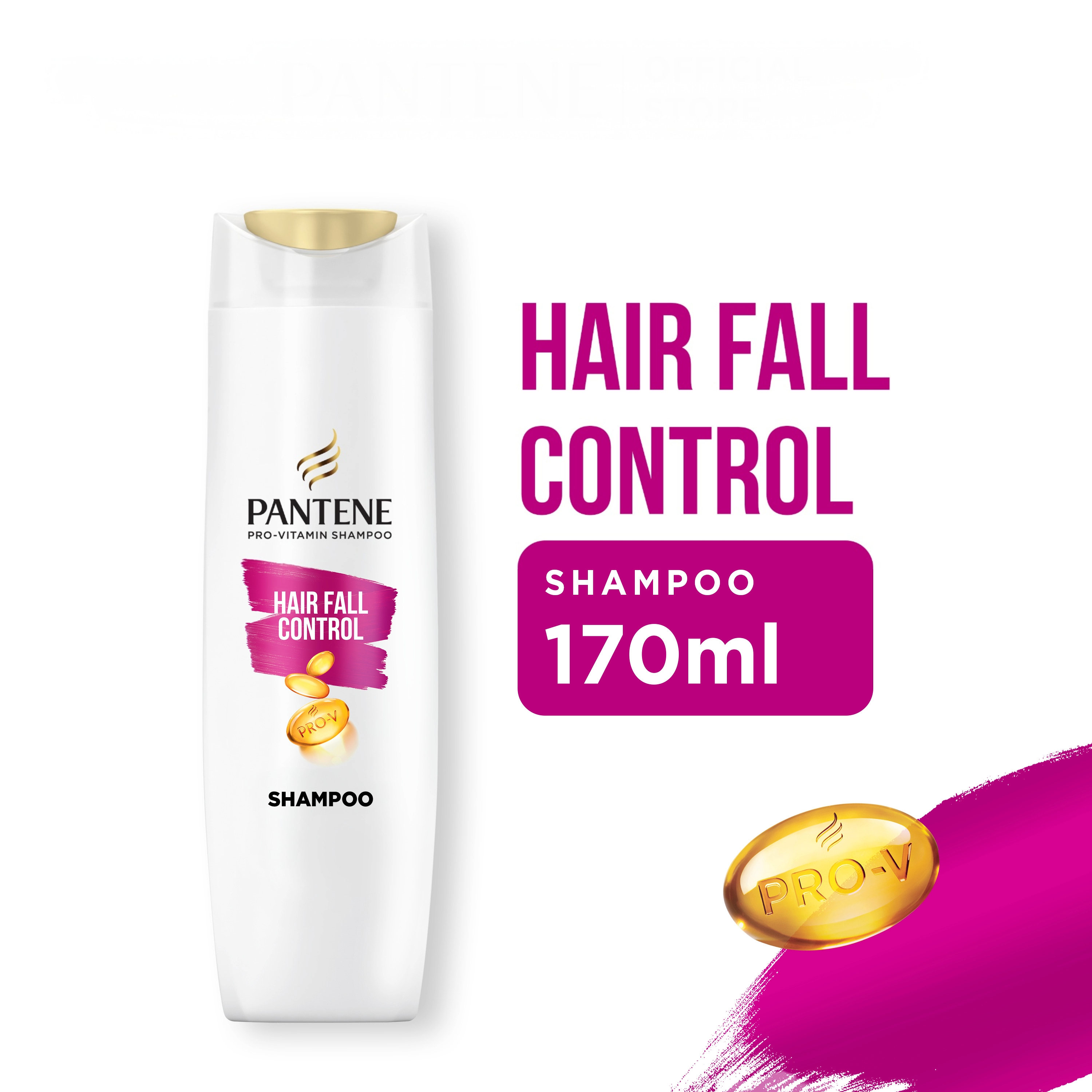Pantene Shampoo 170ml / ANTI HAIR FALL