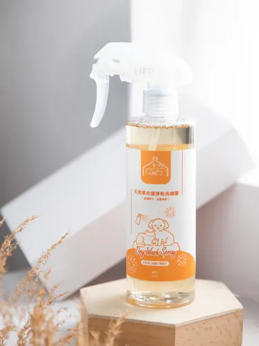 寵心出發-天然速淨乾洗噴霧｜橙花