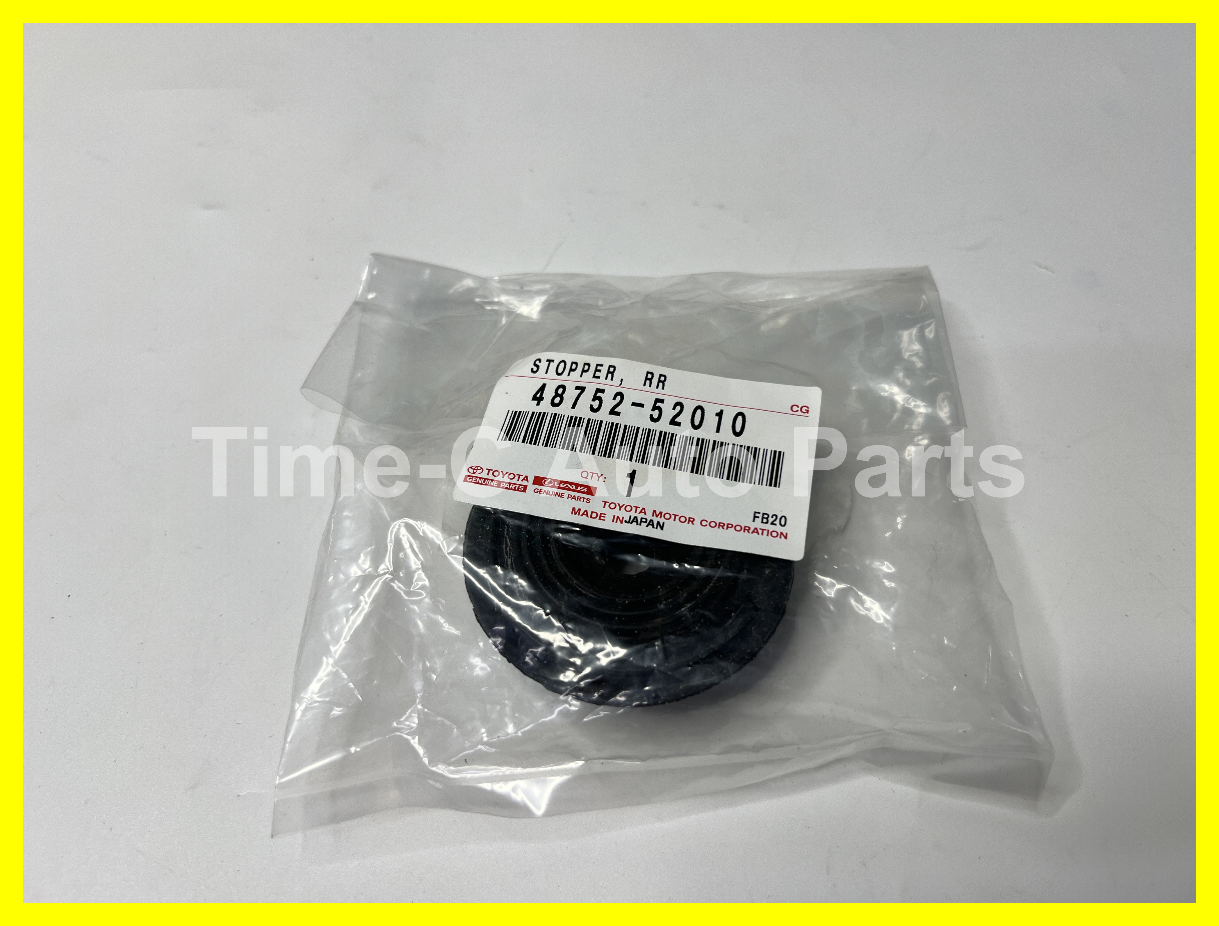 尾避震機塵蓋墊膠 48752-52010 - Toyota Prius C