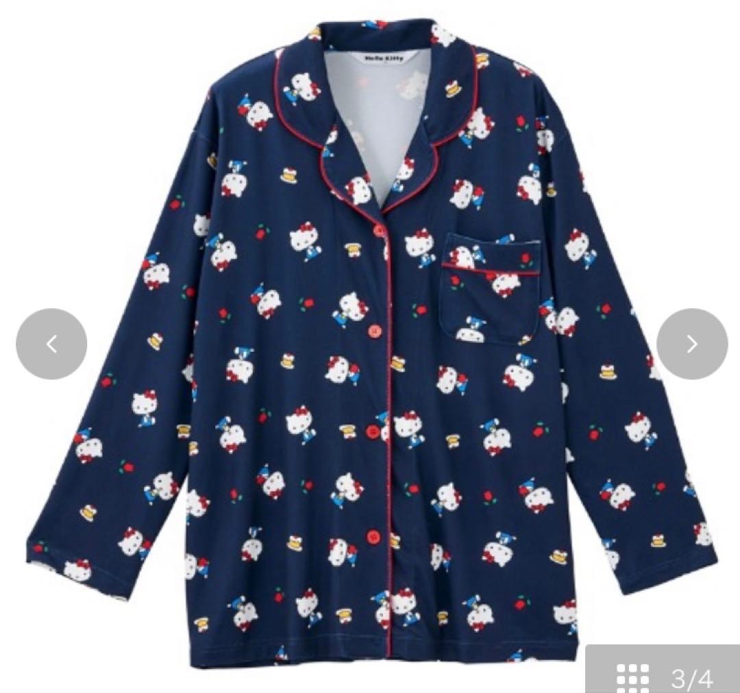 日本直送Hello Kitty長袖睡衣