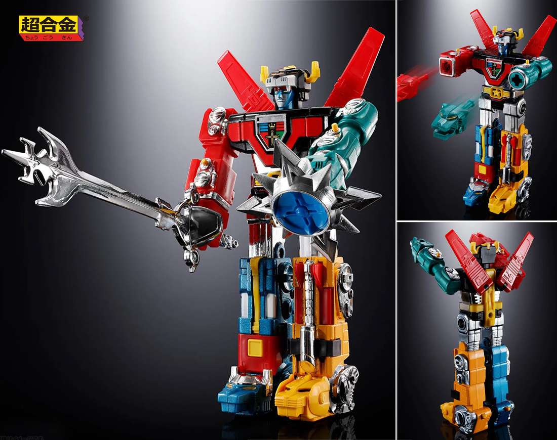 (預訂訂金 $300) (總價 $712) Bandai 超合金 百獸王 (行版) Chogokin Beast King GoLion Voltron