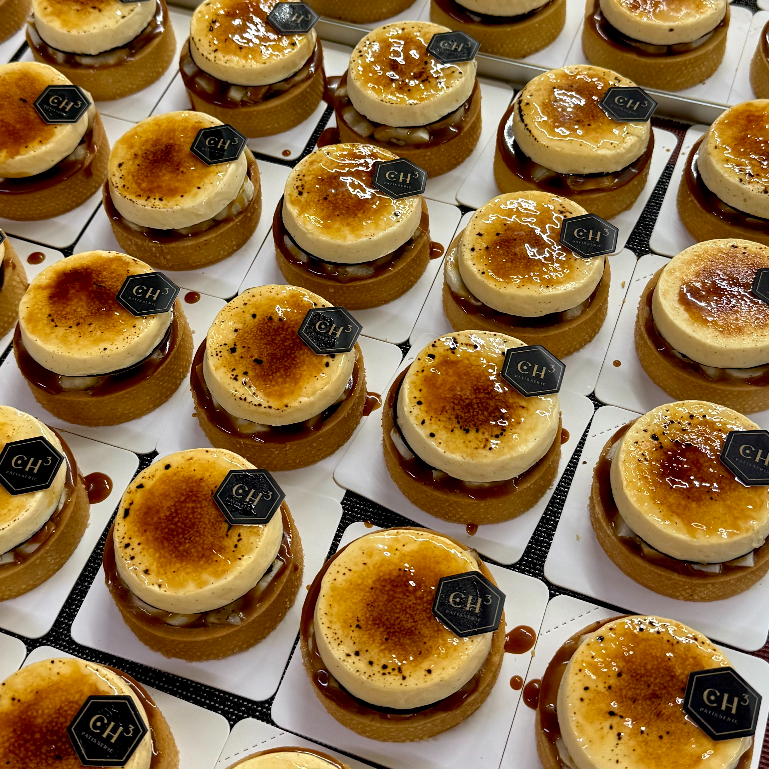香蕉·焦糖燉蛋撻(小) Banoffee Créme Brûlée (small)