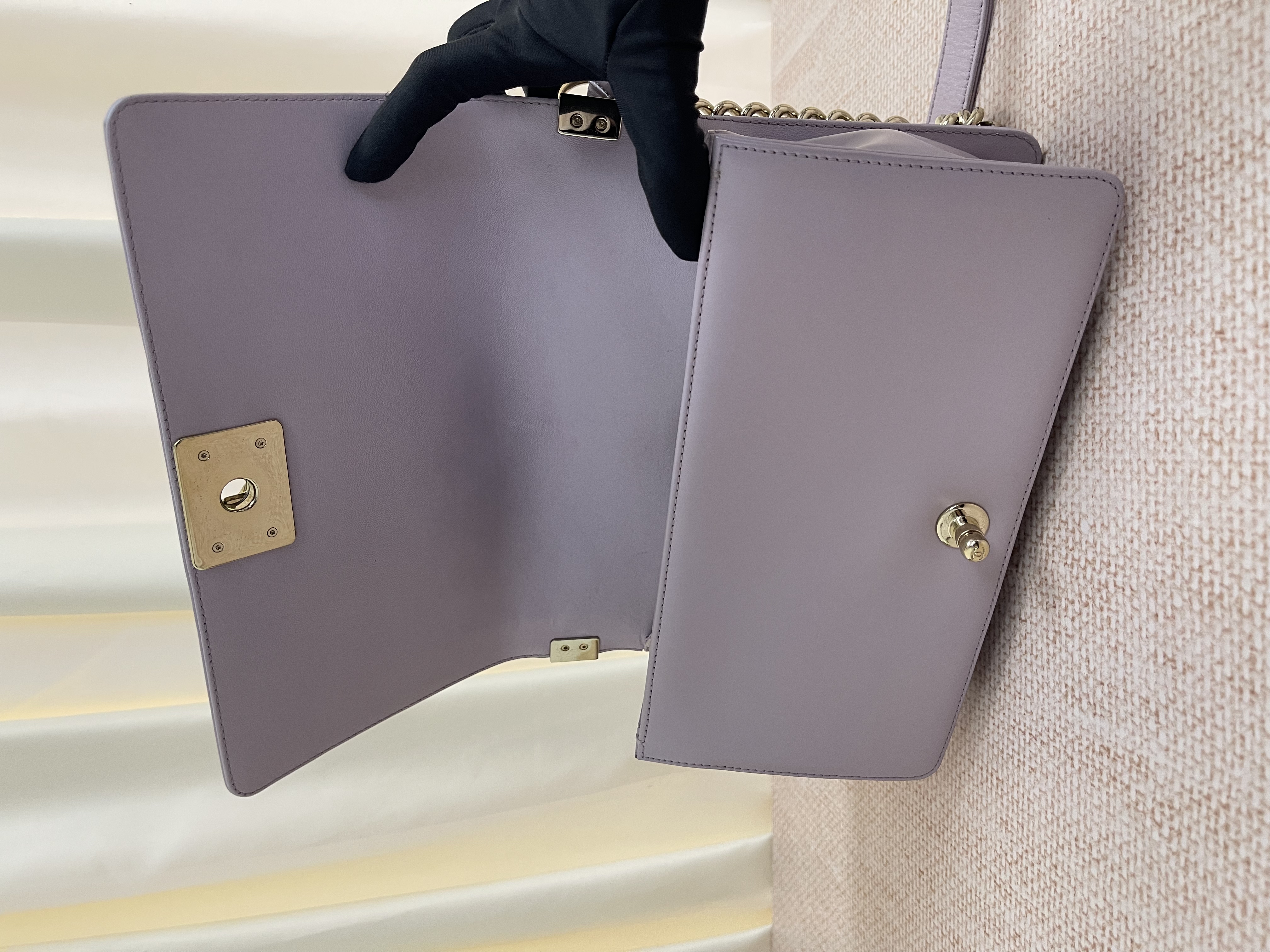 Pre-owned Chanel Boy/ Product Code: 26041515