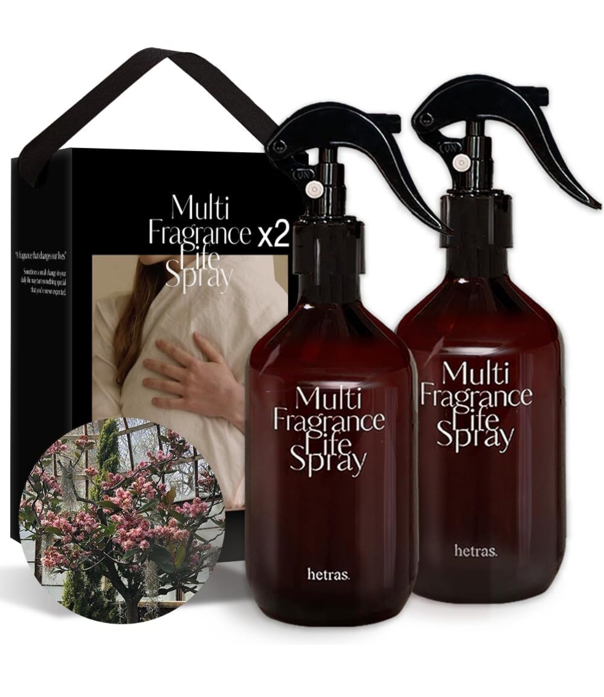 韓國🇰🇷直送✈️Hetras空氣清新殺菌除臭多用途香氛噴霧 300ml x2