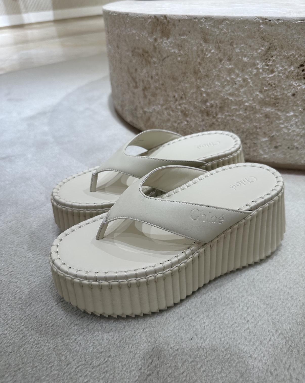 限時優惠✨訂貨🍒Chloe Nama 8cm sandal  Size 35/38/39/40/41
