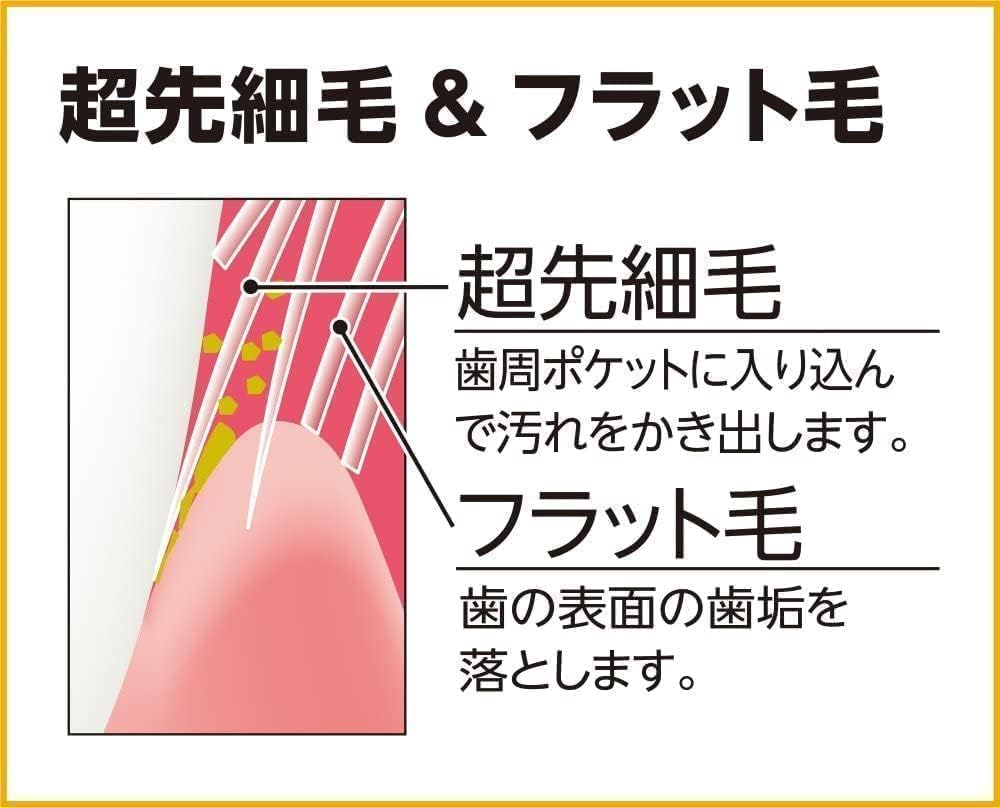 【日本 Ebisu 惠比壽】6列硬毛寬頭牙刷 (63) 顏色隨機 