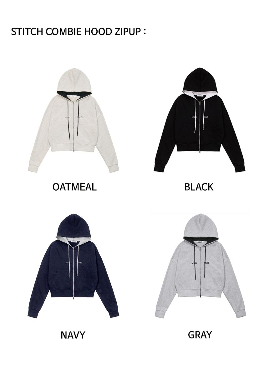 <預訂>🇰🇷MuahMuah SCH COMB- HOOD APUP (Made in Korea)