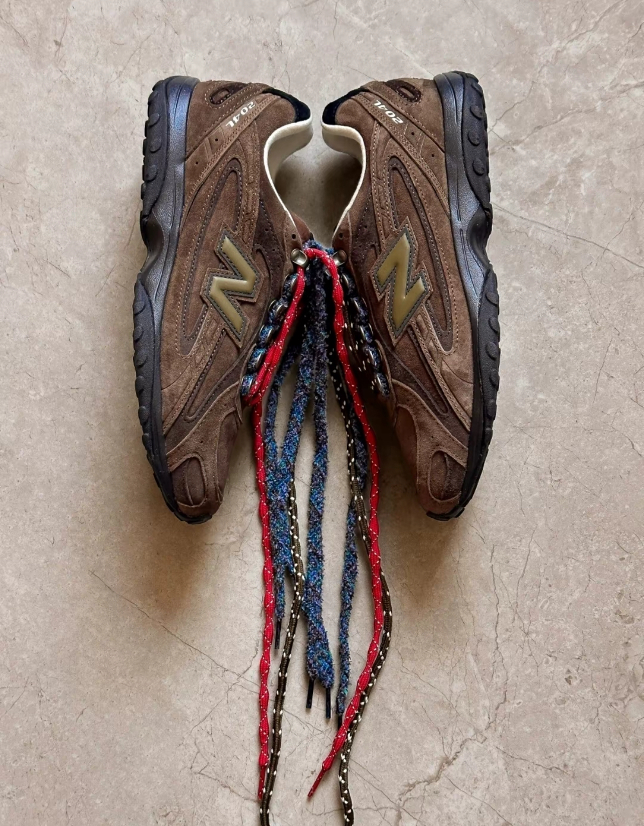 U204LBC1 Basketcase x New balance 204L Beef & Broccoli Brown U204LBC1