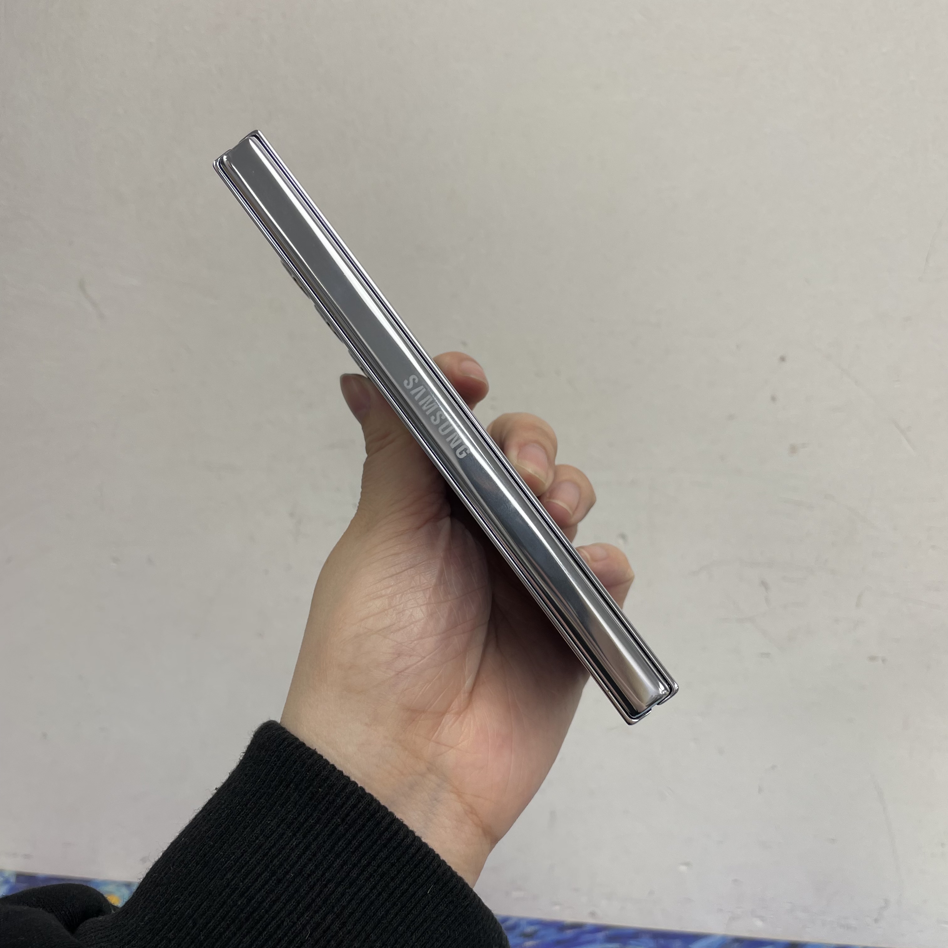 *5794 Galaxy Z Fold 5 完美機 12+512GB 藍色 blue