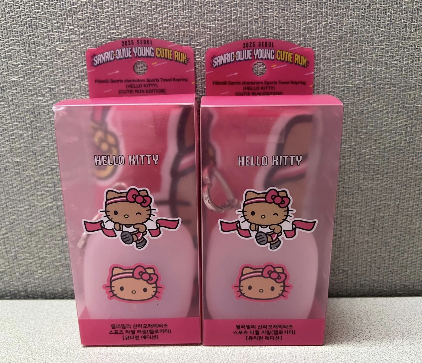 🇰🇷韓國限定 Fillimilli X Sanrio 手巾連防水盒掛飾