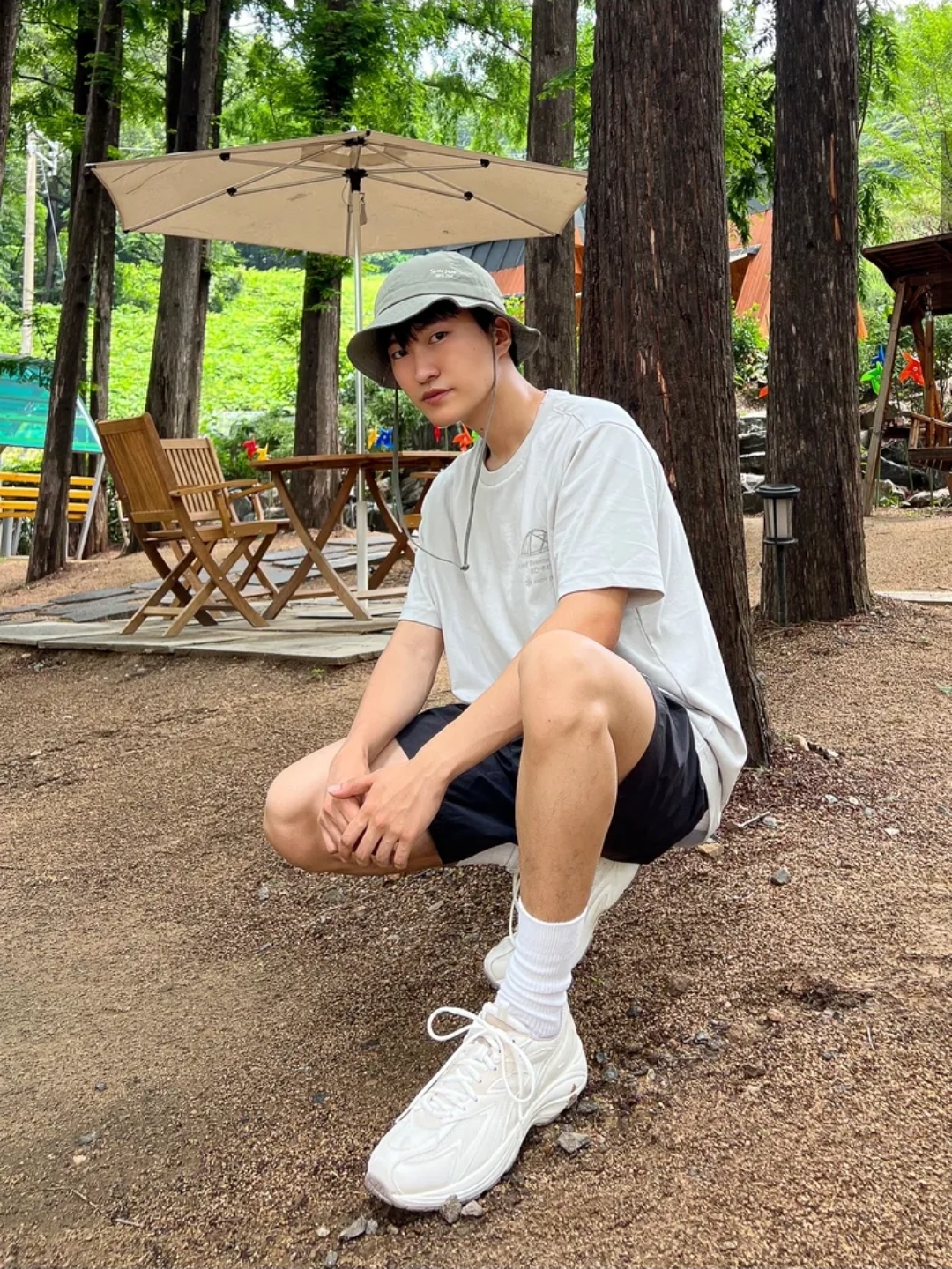 Snowpeak Cample Bucket Hat