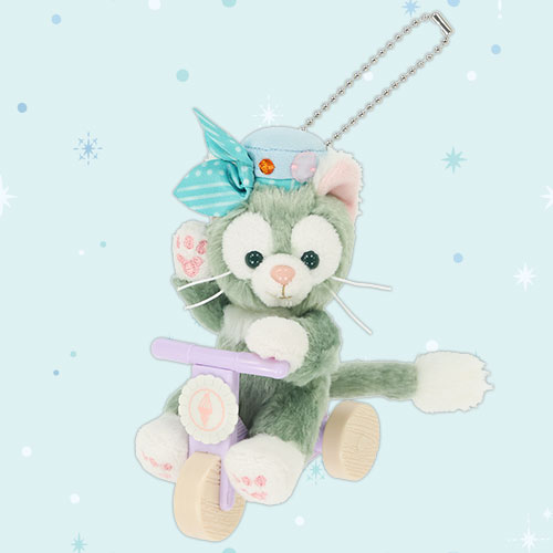 【預訂】DisneySea 25th Duffy Find Your Beautiful Blue Part 2 - Gelatoni 公仔掛飾 (坐)