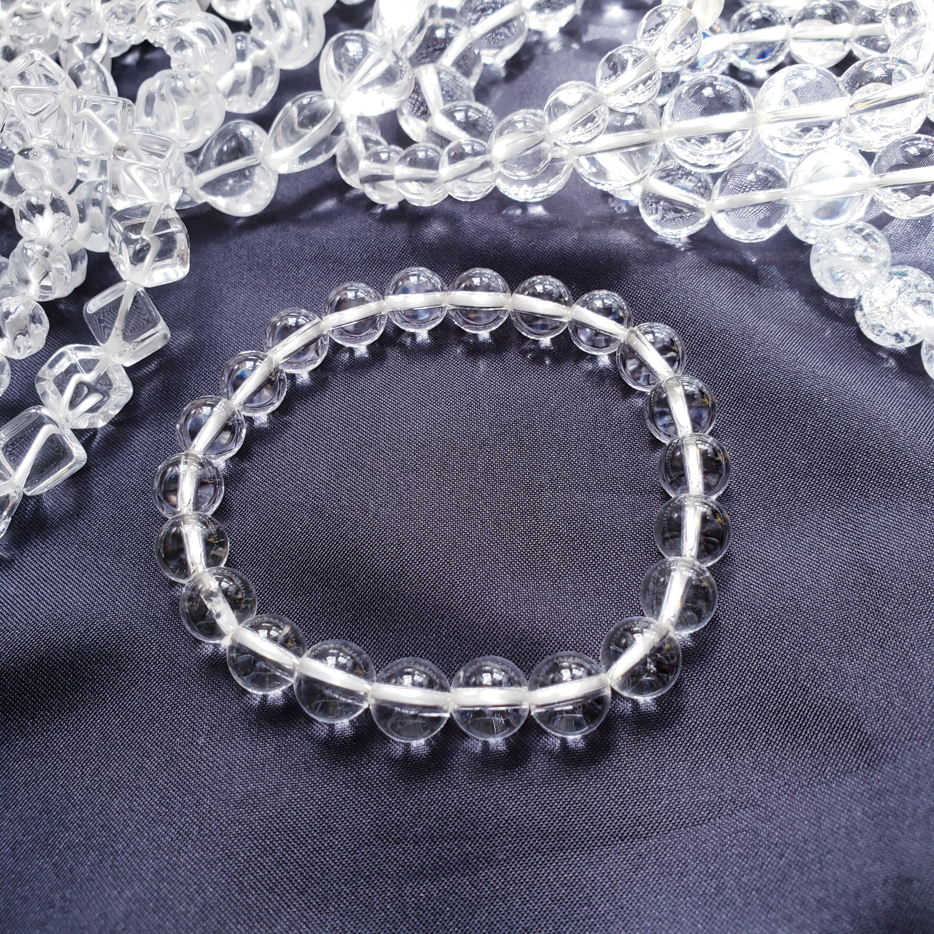 白水晶手串(Clear Quartz)