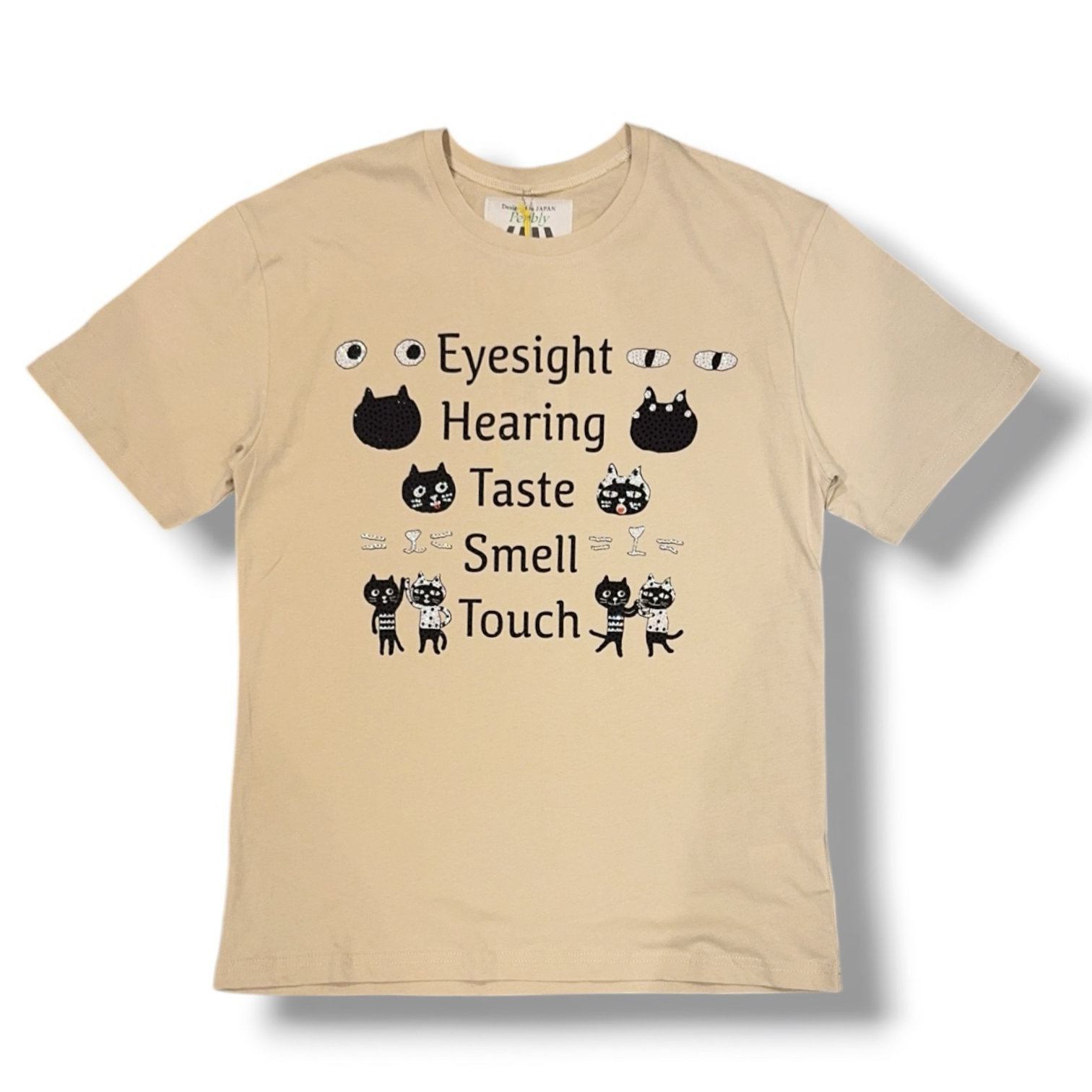 Me&Yo 5senses Tee