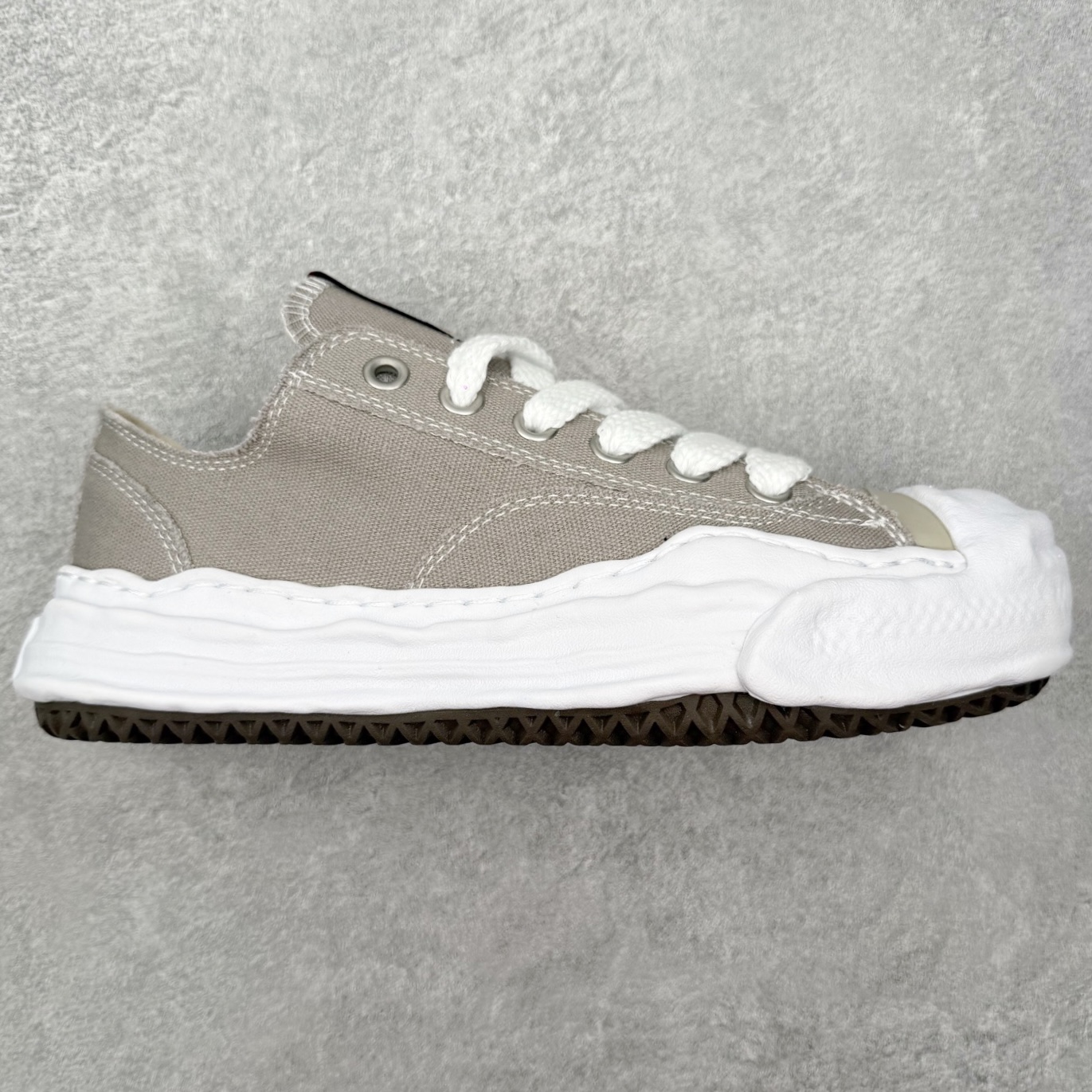 Maison Mihara Yasuhiro MMY "Hank" OG Sole Canvas Low-top Sneaker