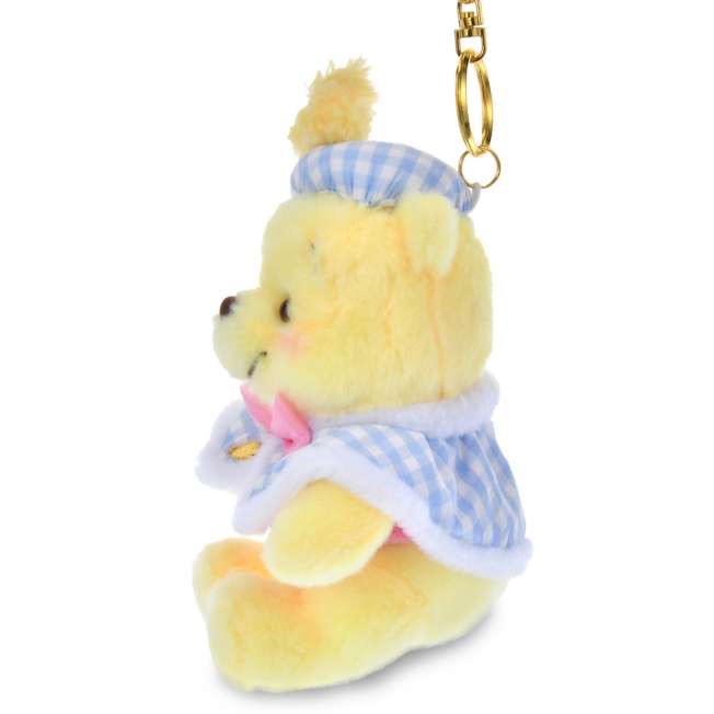 📦訂購 日本限定 東京迪士尼 Tokyo Disney Winnie the Pooh SPRING STYLE Keyring 小熊維尼 鎖匙扣