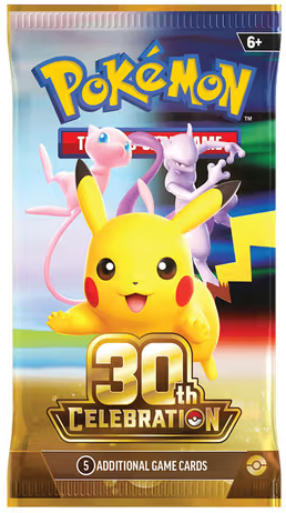 美版 Pokemon 30週年（單包）