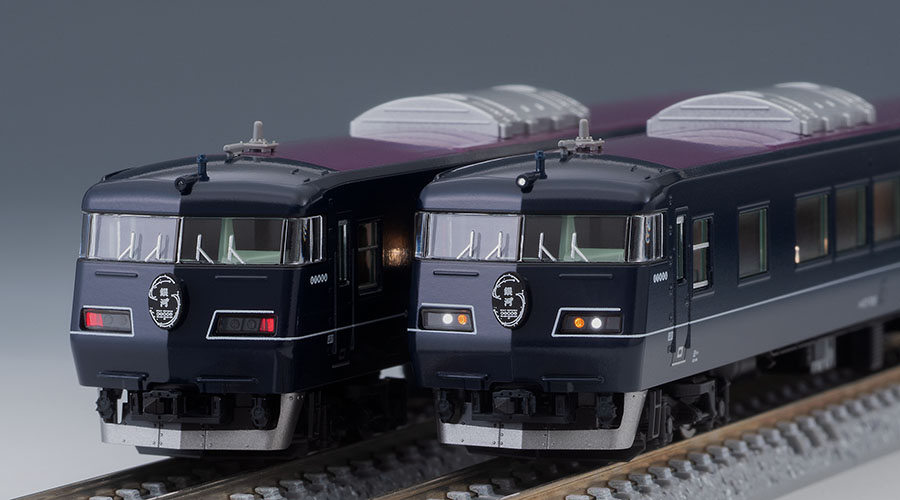 Tomix 98714 JR 117-7000系電車(WEST EXPRESS 銀河)セット