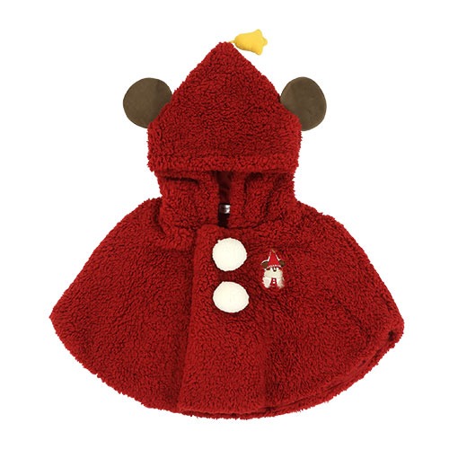 [訂購] [東京迪士尼] ❄️ TOKYO DISNEY CHRISTMAS 2026 Lil RingRing 嬰兒披肩 {TF2610142}