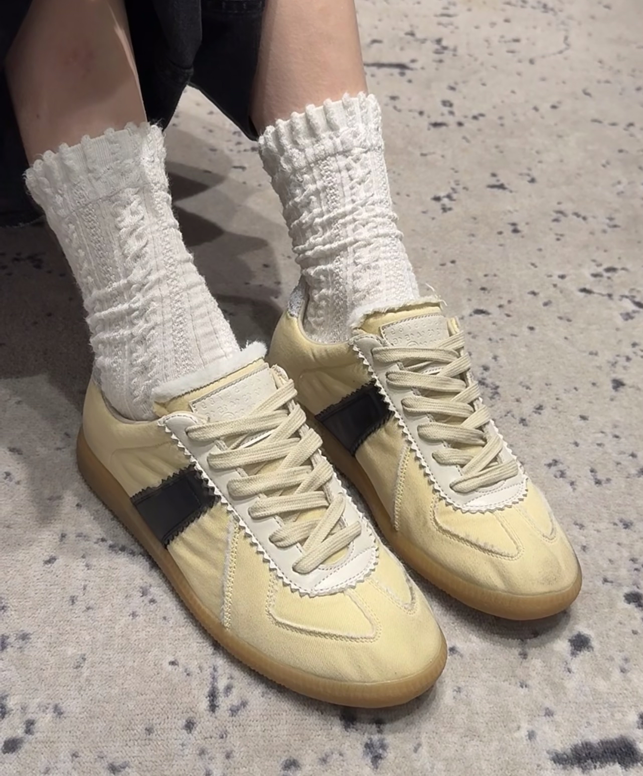 斷碼特價 📮Maison Margiela 拼色 Sneaker  Size 36/37/37.5/40 各一