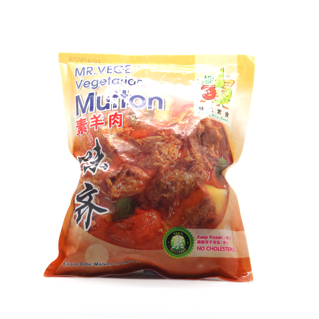 華林園-素羊肉(純素) 240g/ Mr. Vege Vegetarian Mutton (Vegan) 240g