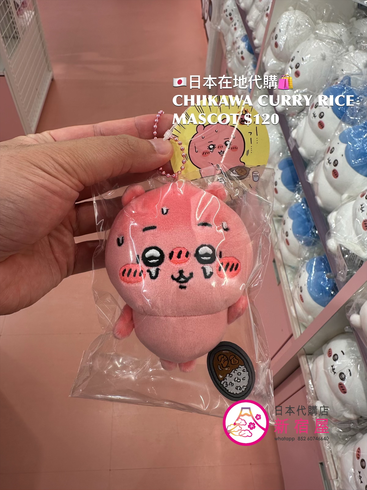 CHIIKAWA CURRY RICE MASCOT